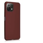 Husa pentru Xiaomi Mi 11 Lite 5G, Silicon, Rosu, 54727.178 fotografia produsului View 8 S