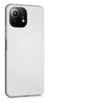 Husa pentru Xiaomi Mi 11 Lite 5G, Silicon, Silver, 54727.67 fotografia produsului View 8 S
