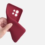 Husa pentru Xiaomi Mi 11, Silicon, Rosu, 54188.209 fotografia produsului View 8 S