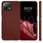 Husa pentru Xiaomi Mi 11 Lite 5G, Silicon, Rosu, 54727.178 fotografia produsului View 2 S