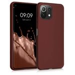 Husa pentru Xiaomi Mi 11 Lite 5G, Silicon, Rosu, 54727.178 fotografia produsului