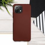 Husa pentru Xiaomi Mi 11 Lite 5G, Silicon, Rosu, 54727.178 fotografia produsului View 5 S