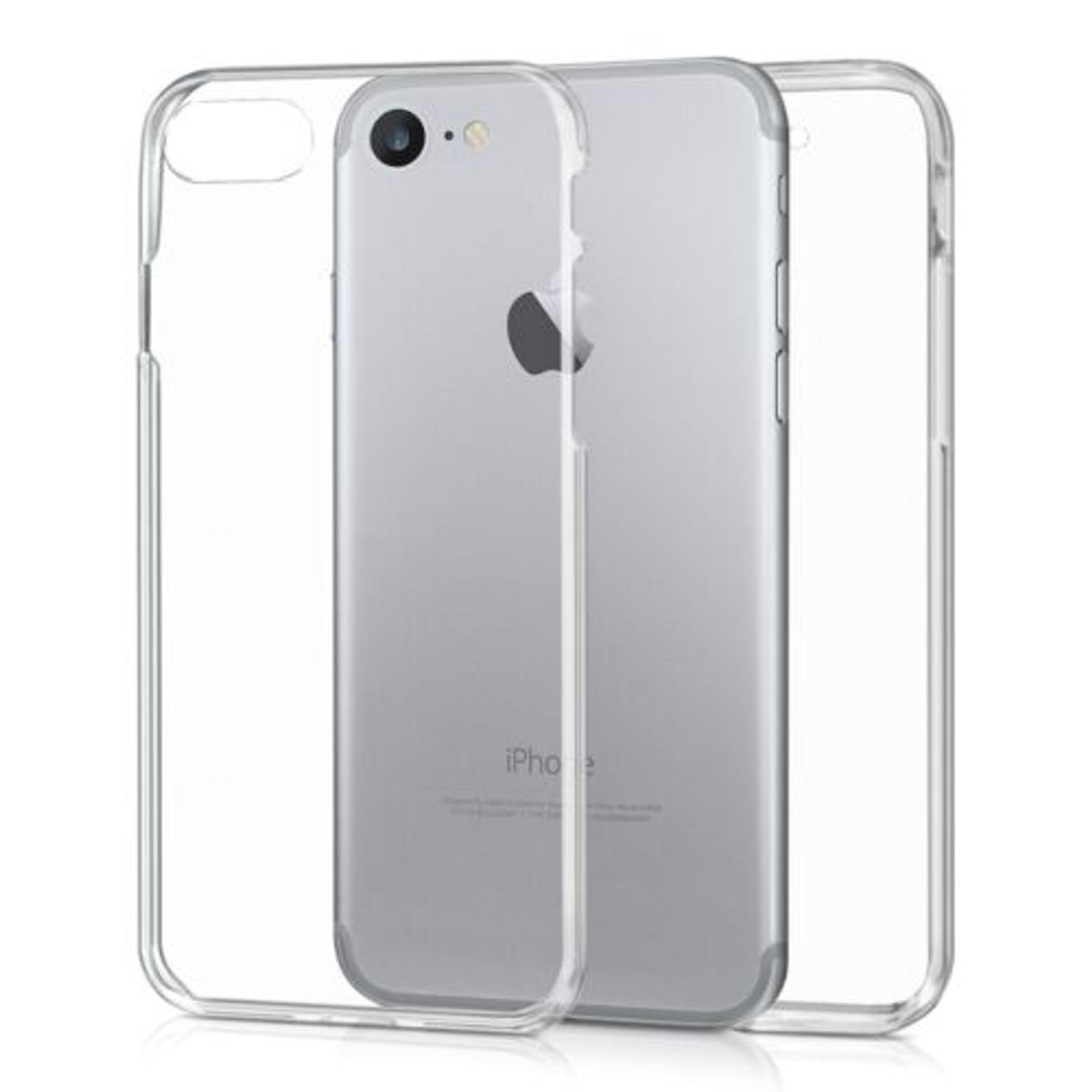 Husa pentru Apple iPhone 8/iPhone 7/iPhone SE 2, Silicon, Transparent, 39457.03 fotografia produsului View 16 L