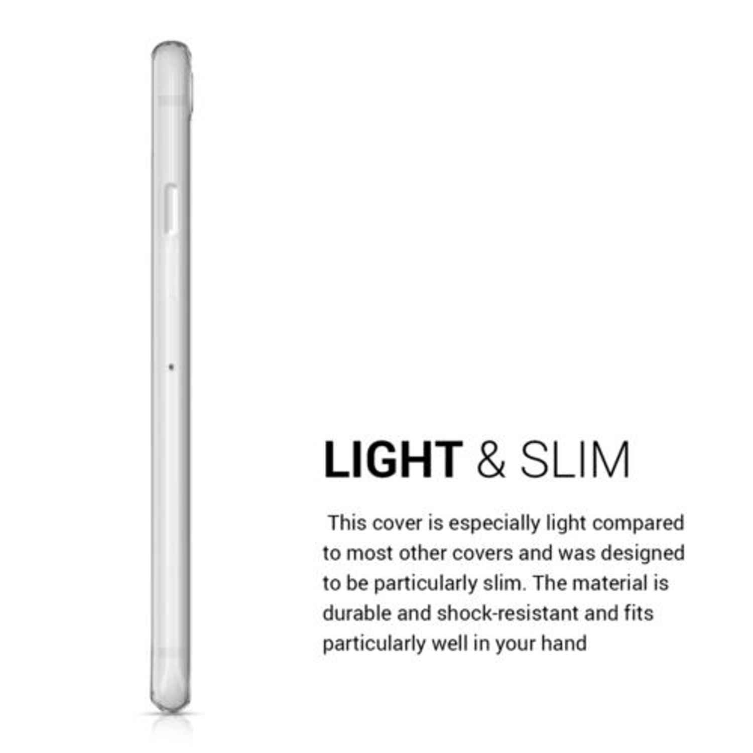 Husa pentru Apple iPhone 8/iPhone 7/iPhone SE 2, Silicon, Transparent, 39457.03 fotografia produsului View 10 L