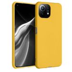 Husa pentru Xiaomi Mi 11 Lite 5G, Silicon, Galben, 54726.143 fotografia produsului