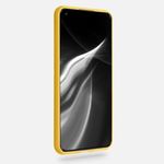 Husa pentru Xiaomi Mi 11 Lite 5G, Silicon, Galben, 54726.143 fotografia produsului View 3 S
