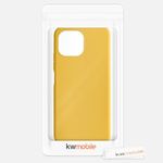 Husa pentru Xiaomi Mi 11 Lite 5G, Silicon, Galben, 54726.143 fotografia produsului View 7 S