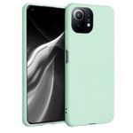 Husa pentru Xiaomi Mi 11 Lite 5G, Silicon, Verde, 54726.50 fotografia produsului