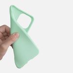 Husa pentru Xiaomi Mi 11 Lite 5G, Silicon, Verde, 54726.50 fotografia produsului View 8 S
