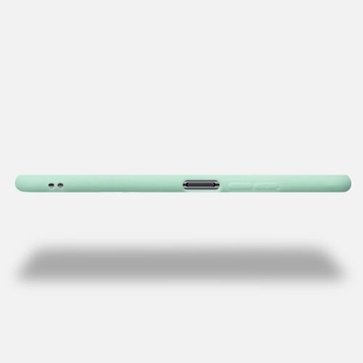 Husa pentru Xiaomi Mi 11 Lite 5G, Silicon, Verde, 54726.50 fotografia produsului View 5 L