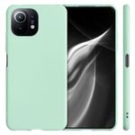 Husa pentru Xiaomi Mi 11 Lite 5G, Silicon, Verde, 54726.50 fotografia produsului View 2 S