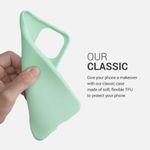 Husa pentru Xiaomi Mi 11 Lite 5G, Silicon, Verde, 54726.50 fotografia produsului View 4 S