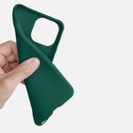 Husa pentru Xiaomi Mi 11 Lite 5G, Silicon, Verde, 54726.184 fotografia produsului View 8 S