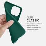 Husa pentru Xiaomi Mi 11 Lite 5G, Silicon, Verde, 54726.184 fotografia produsului View 4 S
