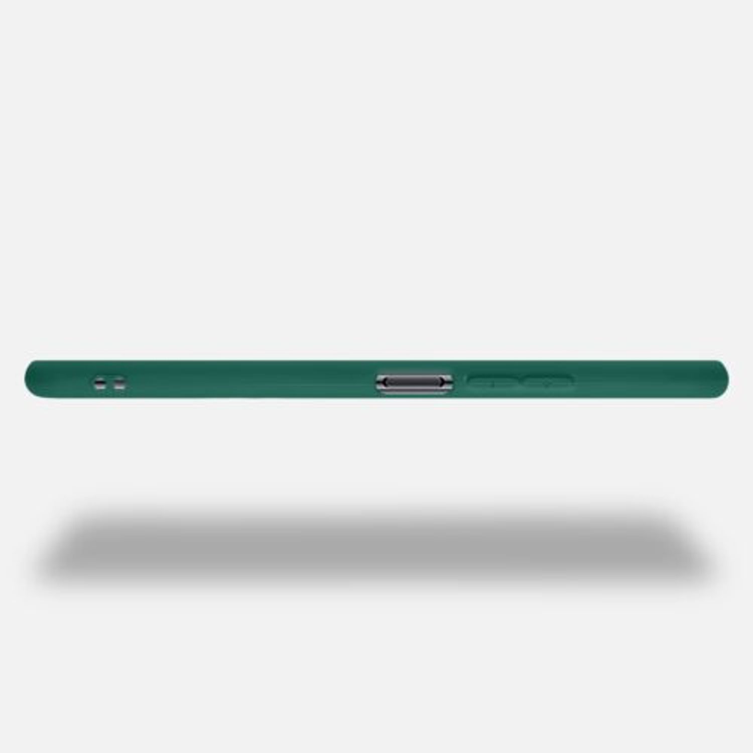 Husa pentru Xiaomi Mi 11 Lite 5G, Silicon, Verde, 54726.184 fotografia produsului View 5 L