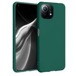 Husa pentru Xiaomi Mi 11 Lite 5G, Silicon, Verde, 54726.184 fotografia produsului