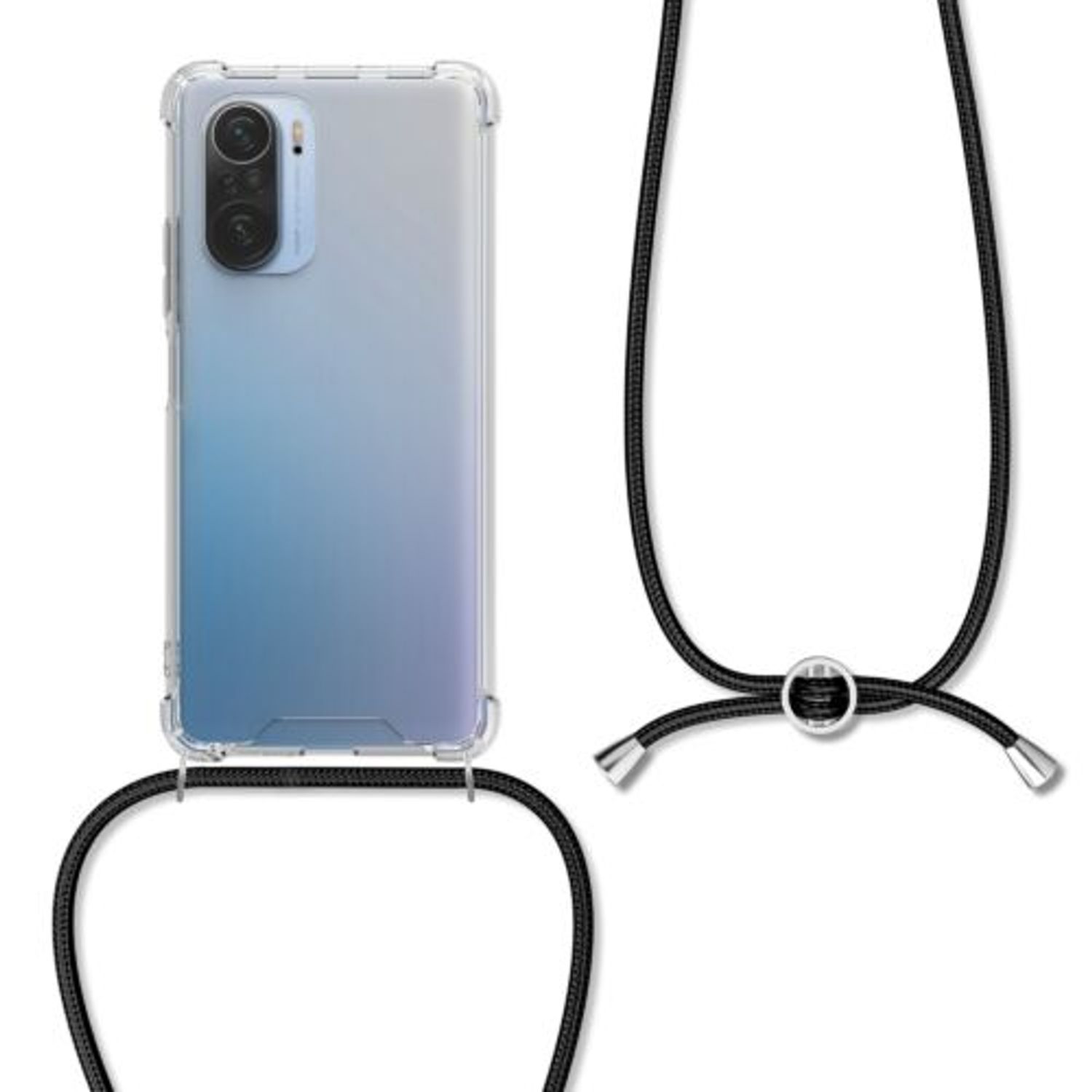 Husa pentru Xiaomi Mi 11i, Silicon, Transparent, 54734.01 fotografia produsului View 2 L