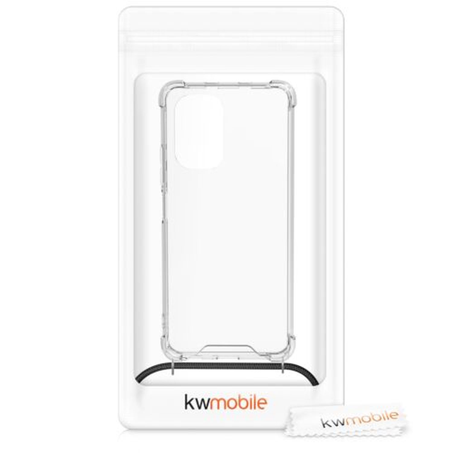Husa pentru Xiaomi Mi 11i, Silicon, Transparent, 54734.01 fotografia produsului View 7 L