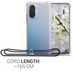 Husa pentru Xiaomi Mi 11i, Silicon, Transparent, 54734.01 fotografia produsului View 4 S