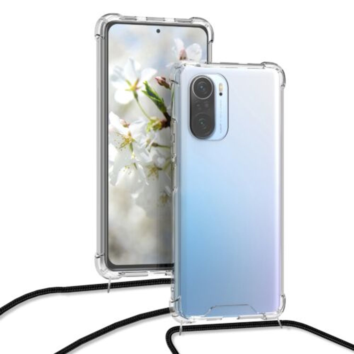 Husa pentru Xiaomi Mi 11i, Silicon, Transparent, 54734.01 fotografia produsului View 5 L