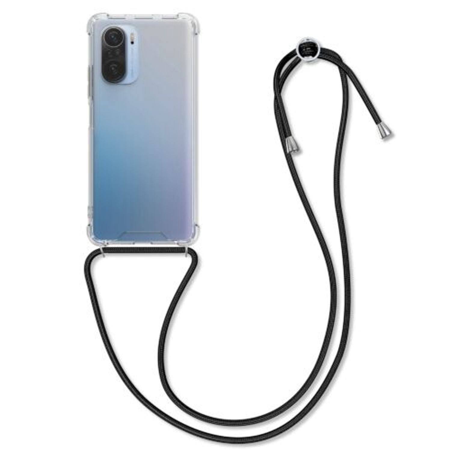 Husa pentru Xiaomi Mi 11i, Silicon, Transparent, 54734.01 fotografia produsului