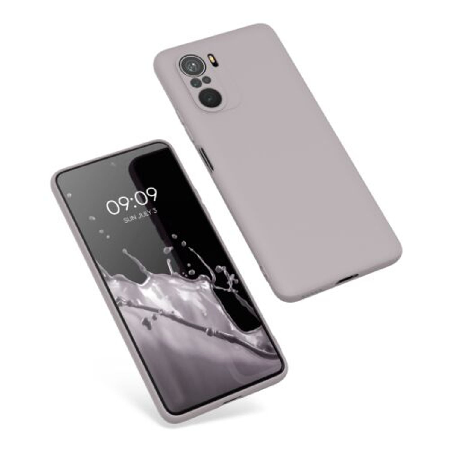 Husa pentru Xiaomi Mi 11i, Silicon, Crem, 54731.192 fotografia produsului View 2 L