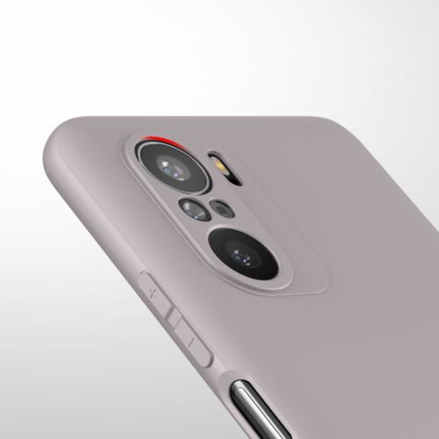 Husa pentru Xiaomi Mi 11i, Silicon, Crem, 54731.192 fotografia produsului View 9 L