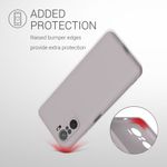 Husa pentru Xiaomi Mi 11i, Silicon, Crem, 54731.192 fotografia produsului View 7 S