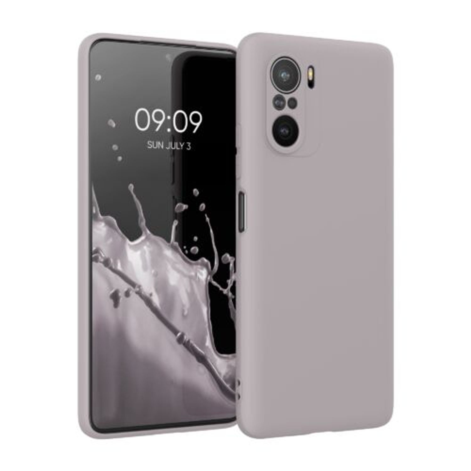 Husa pentru Xiaomi Mi 11i, Silicon, Crem, 54731.192 fotografia produsului