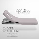 Husa pentru Xiaomi Mi 11i, Silicon, Crem, 54731.192 fotografia produsului View 3 S
