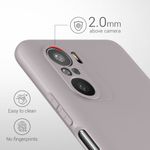 Husa pentru Xiaomi Mi 11i, Silicon, Crem, 54731.192 fotografia produsului View 4 S