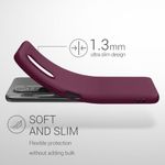 Husa pentru Xiaomi Mi 11i, Silicon, Violet, 54731.187 fotografia produsului View 3 S