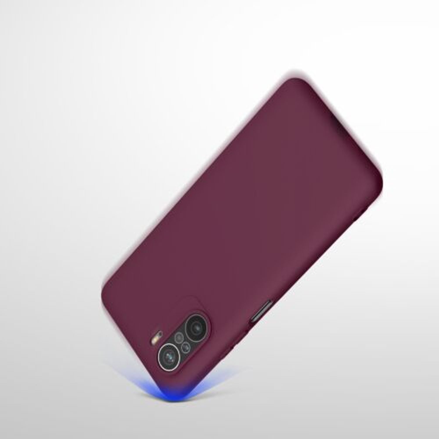 Husa pentru Xiaomi Mi 11i, Silicon, Violet, 54731.187 fotografia produsului View 10 L