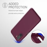 Husa pentru Xiaomi Mi 11i, Silicon, Violet, 54731.187 fotografia produsului View 7 S