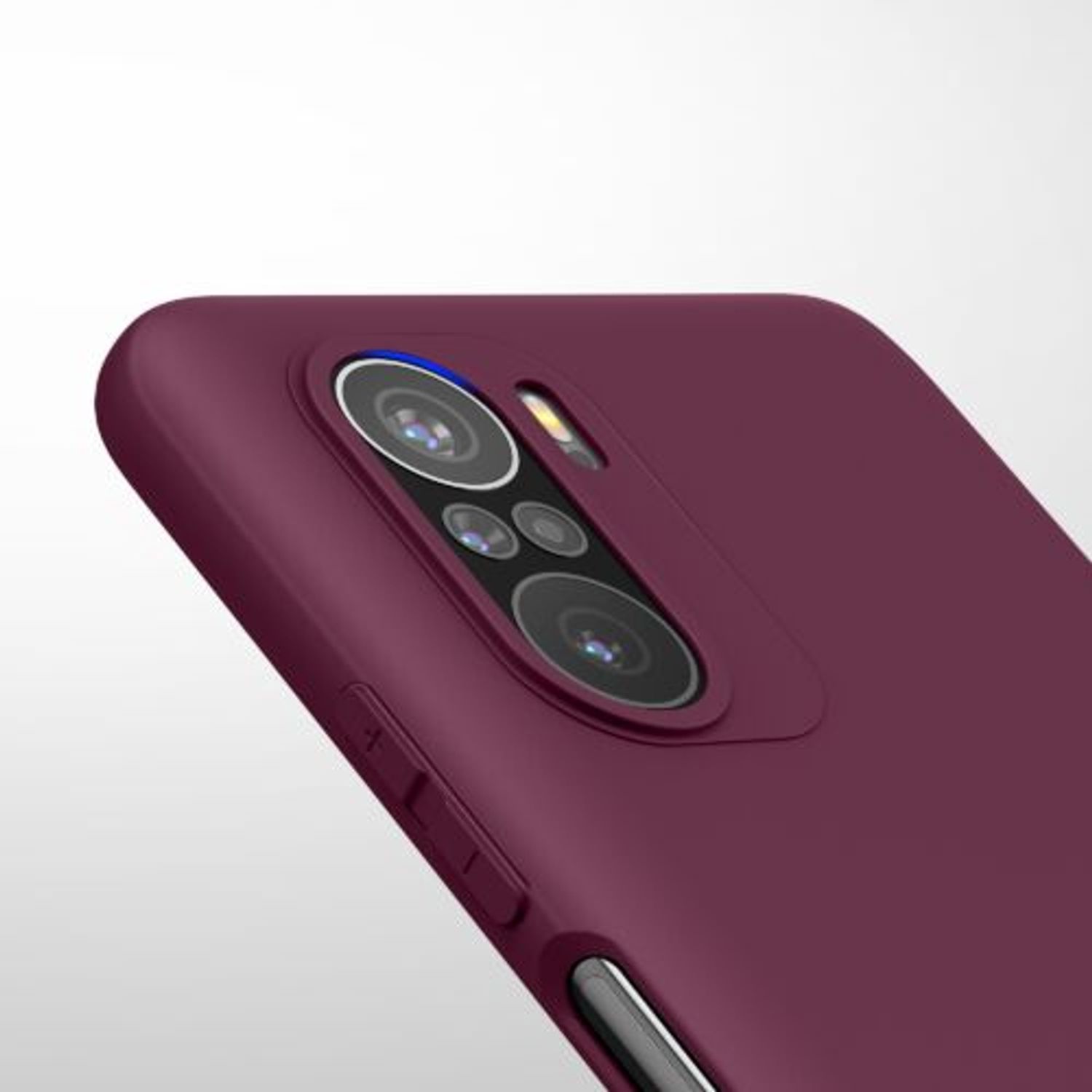 Husa pentru Xiaomi Mi 11i, Silicon, Violet, 54731.187 fotografia produsului View 9 L
