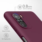 Husa pentru Xiaomi Mi 11i, Silicon, Violet, 54731.187 fotografia produsului View 4 S