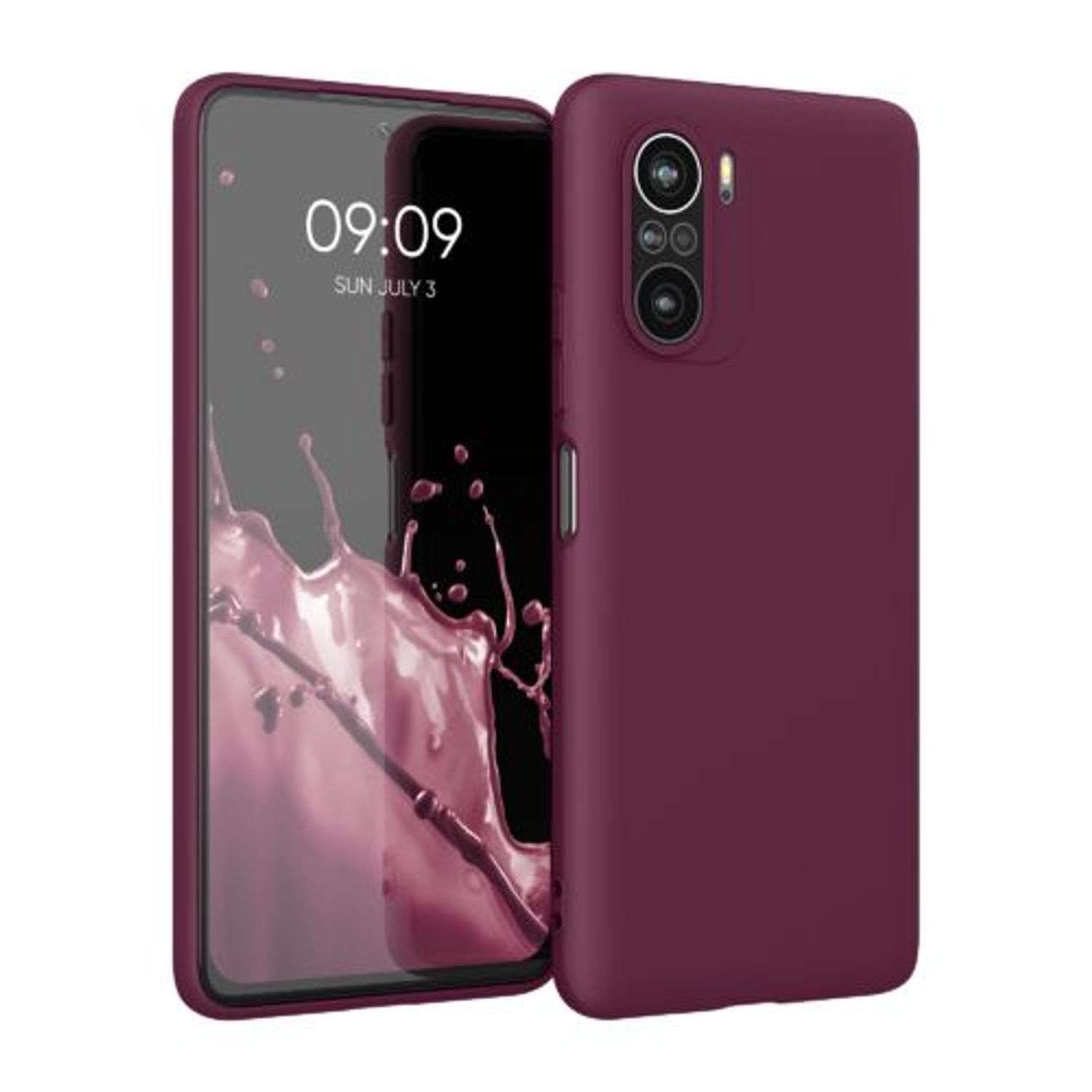 Husa pentru Xiaomi Mi 11i, Silicon, Violet, 54731.187 fotografia produsului