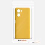 Husa pentru Xiaomi Mi 11i, Silicon, Galben, 54731.143 fotografia produsului View 7 S