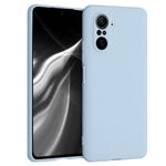Husa pentru Xiaomi Mi 11i, Silicon, Albastru, 54731.58 fotografia produsului