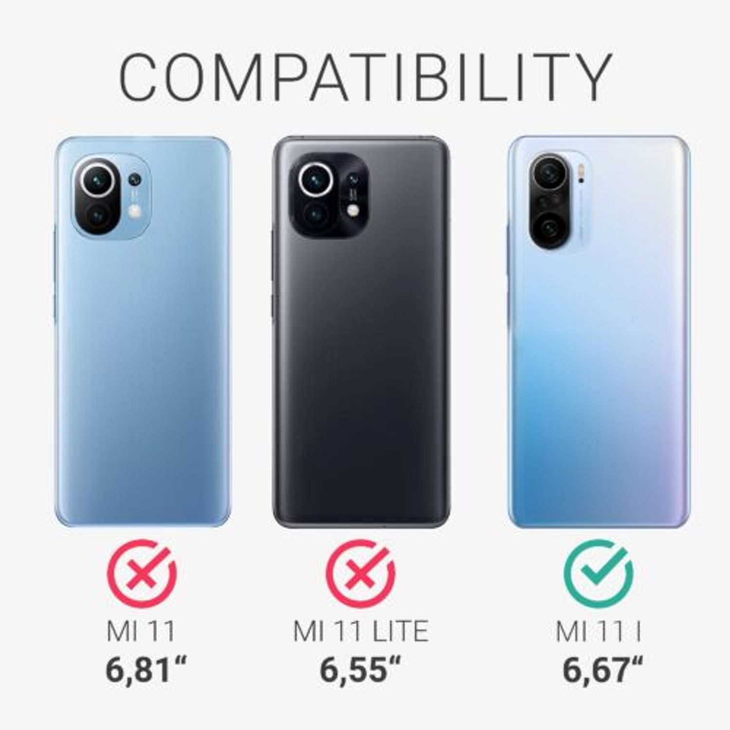 Husa pentru Xiaomi Mi 11i, Silicon, Galben, 54731.143 fotografia produsului View 3 L