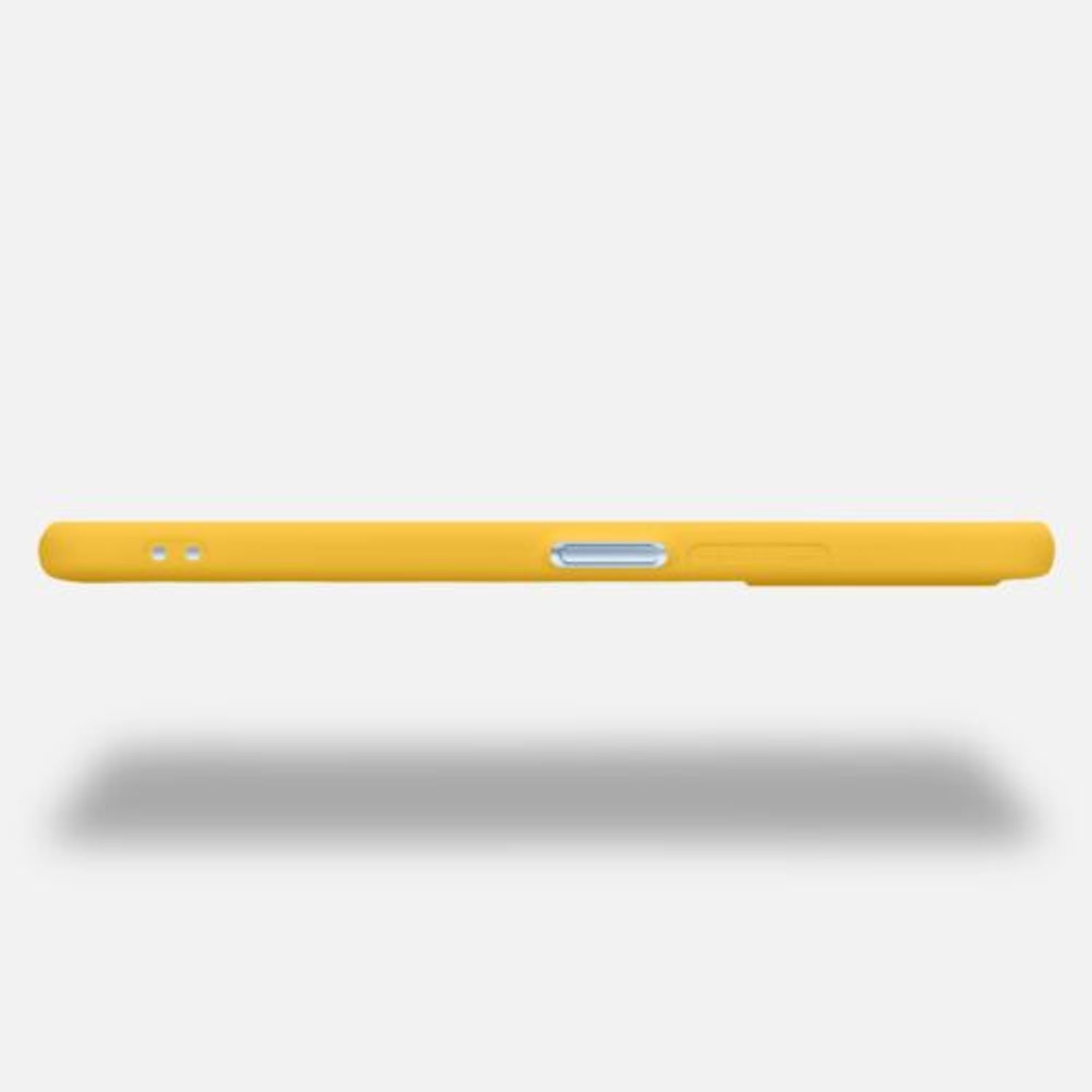 Husa pentru Xiaomi Mi 11i, Silicon, Galben, 54731.143 fotografia produsului View 5 L