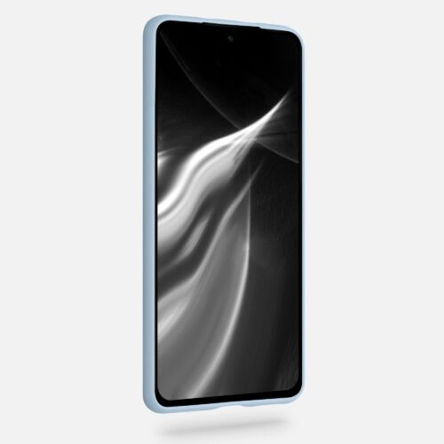 Husa pentru Xiaomi Mi 11i, Silicon, Albastru, 54731.58 fotografia produsului View 4 L