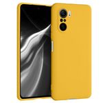 Husa pentru Xiaomi Mi 11i, Silicon, Galben, 54731.143 fotografia produsului