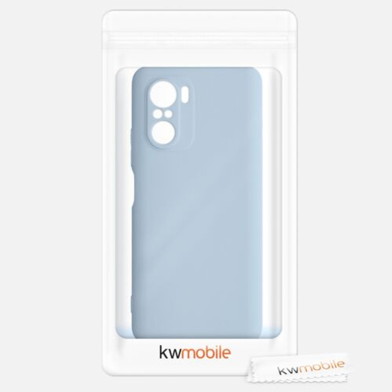 Husa pentru Xiaomi Mi 11i, Silicon, Albastru, 54731.58 fotografia produsului View 8 L