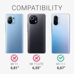 Husa pentru Xiaomi Mi 11i, Silicon, Albastru, 54731.58 fotografia produsului View 6 S