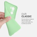 Husa pentru Xiaomi Mi 11i, Silicon, Verde, 54731.50 fotografia produsului View 3 S