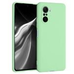 Husa pentru Xiaomi Mi 11i, Silicon, Verde, 54731.50 fotografia produsului