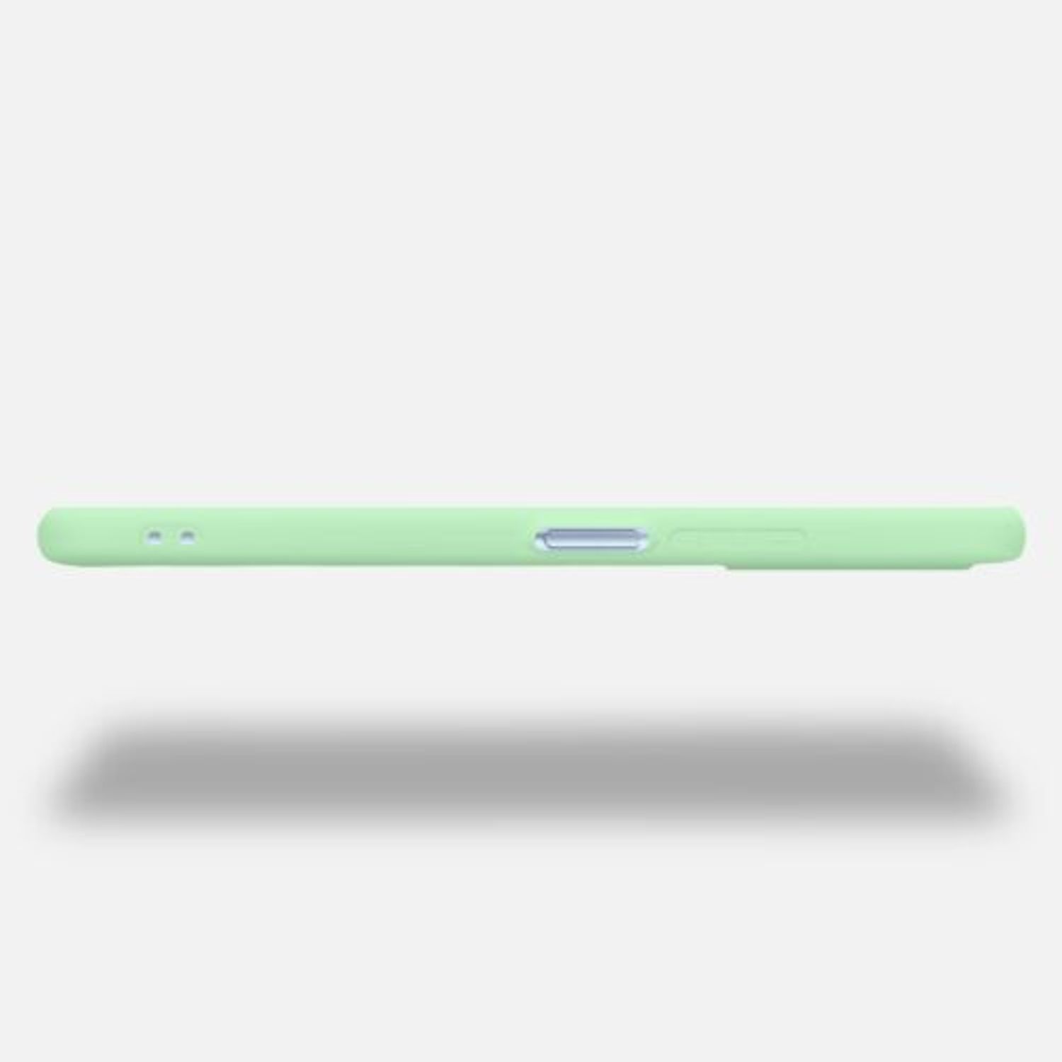Husa pentru Xiaomi Mi 11i, Silicon, Verde, 54731.50 fotografia produsului View 4 L