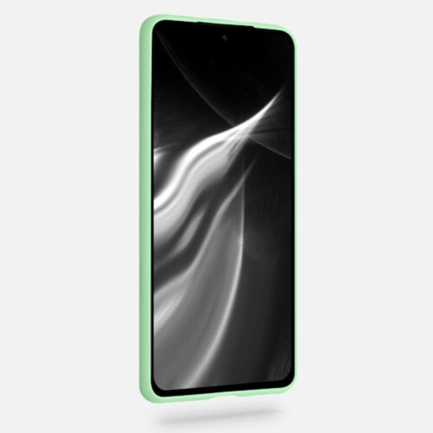 Husa pentru Xiaomi Mi 11i, Silicon, Verde, 54731.50 fotografia produsului View 6 L