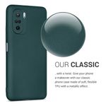 Husa pentru Xiaomi Mi 11i, Silicon, Verde, 54732.14 fotografia produsului View 4 S